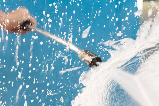 Post-Construction Pressure Washing in Lavaca, AR
